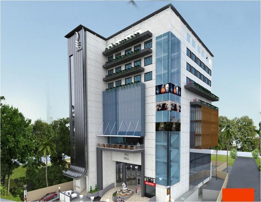 Raj Meridian Dibrugarh Exterior foto